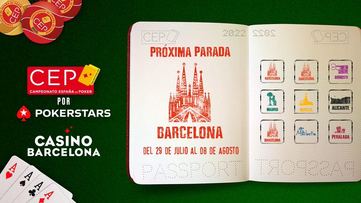El Campeonato de España de Poker anuncia el programa para la etapa veraniega en Casino Barcelona El Campeonato de España de Poker anuncia el programa para la etapa veraniega en Casino Barcelona