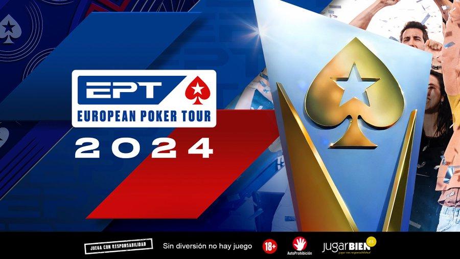 PokerStars presenta el calendario del EPT 2024