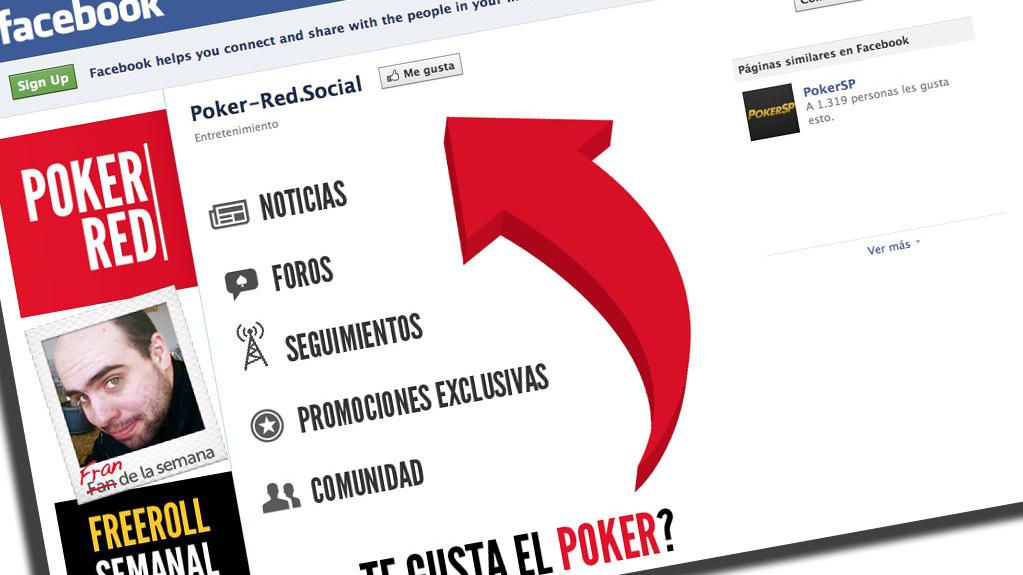 Poker-Red amplía el troleo en Facebook