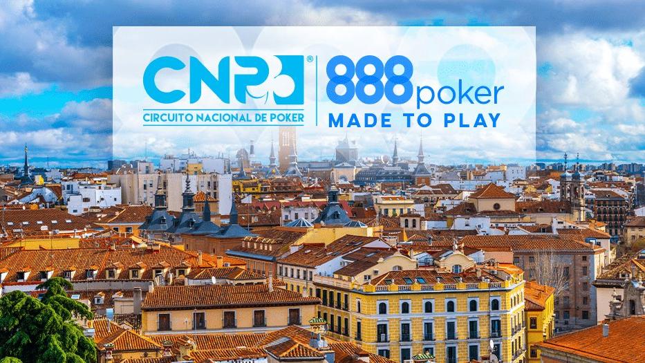 Consigue tu asiento para La Gran Final del CNP888 en Madrid con 888poker.es