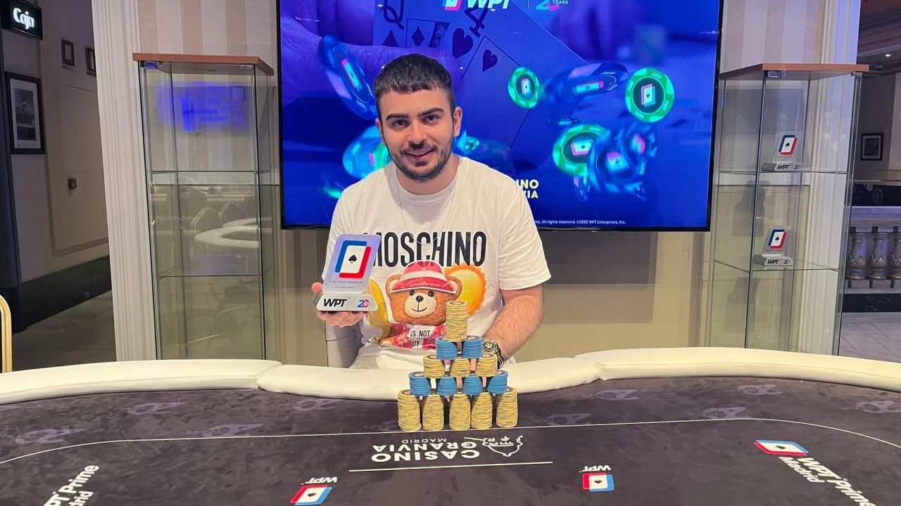 Sergio Burgueño 'xBRGx_' se ahorra el voto del público y es el primer clasificado del Poker Pro Masters