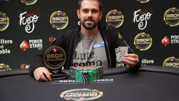 BSOP Millions: Felipe Boianovsky conquistó el High Roller 