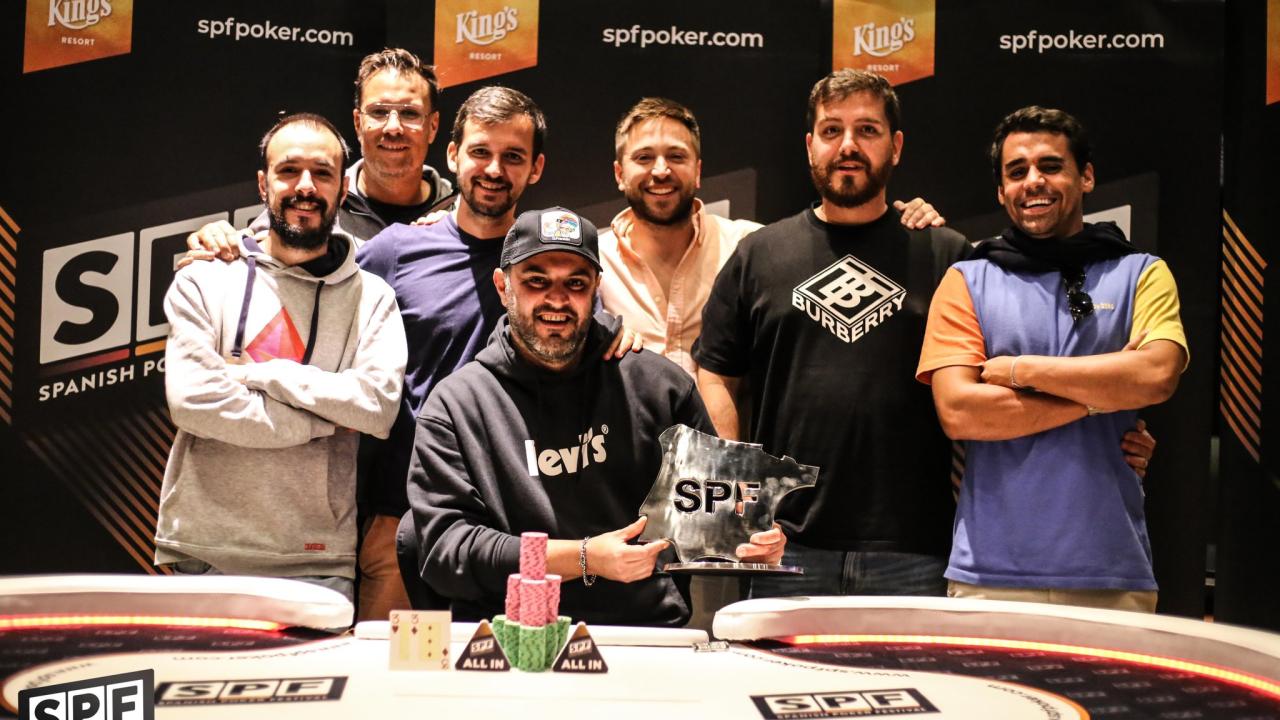 Pedro Oliveira se hace con la victoria en el Main Event del SPF Troia Premium