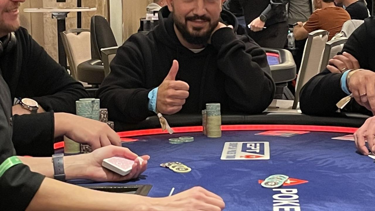 Martin Caride firma la 3ª posición en el £1.100 UKIPT Main Event por £103.650 Martin Caride firma la 3ª posición en el £1.100 UKIPT Main Event por £103.650