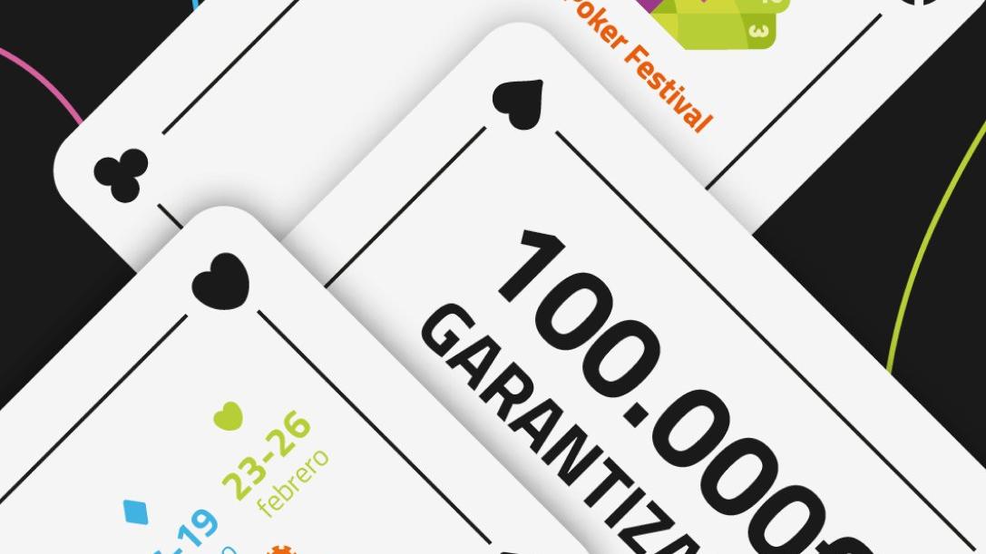 Regresa el Luckia Poker Festival con más fuerza y paradas que nunca Regresa el Luckia Poker Festival con más fuerza y paradas que nunca