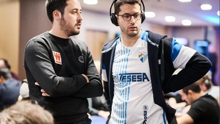 Juan Pardo, Sergio Aído y Adrián Mateos pasan al Día 2 del €50k EPT SHR Juan Pardo, Sergio Aído y Adrián Mateos pasan al Día 2 del €50k EPT SHR