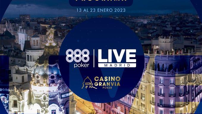 ¡Únete a la cobertura del Evento Principal del 888poker LIVE Festival!