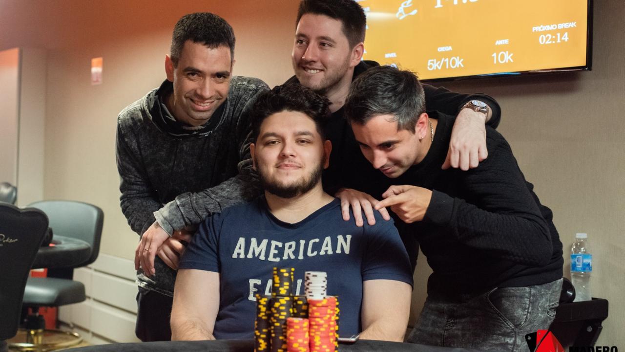 Araujo lidera la mesa final de la Master Cup