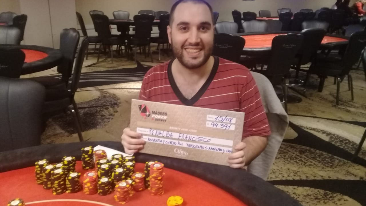 Peñalba campeón del Bounty 