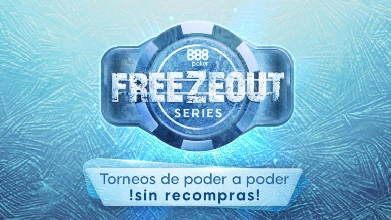 Este domingo comienzan las Freezeout Series, el festival de torneos sin recompras Este domingo comienzan las Freezeout Series, el festival de torneos sin recompras
