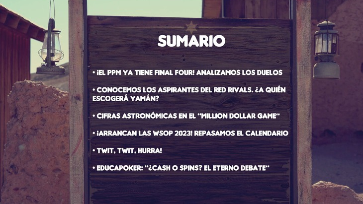Analizamos los posibles rivales de Yaman Nakdali en RED RIVALS y la Final 4 del PPM Analizamos los posibles rivales de Yaman Nakdali en RED RIVALS y la Final 4 del PPM