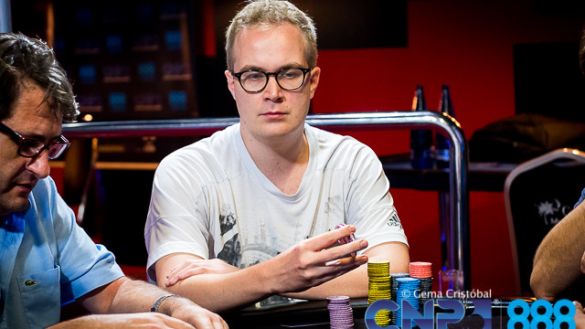 Emil Oskar Holmstein lidera el Día 1A del CNP888 Alicante Emil Oskar Holmstein lidera el Día 1A del CNP888 Alicante