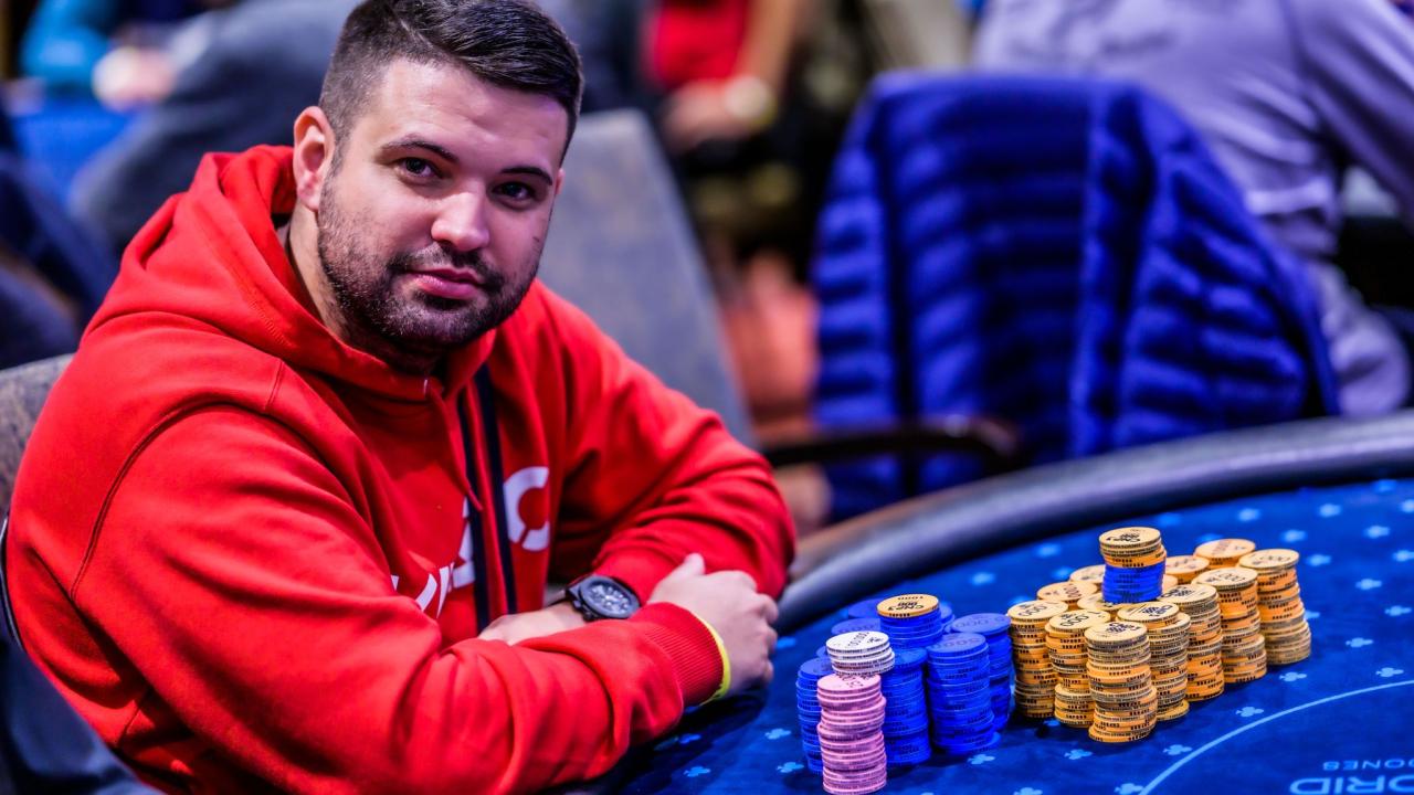 Gonzalo Padilla lidera un Main Event CNP888 de récord