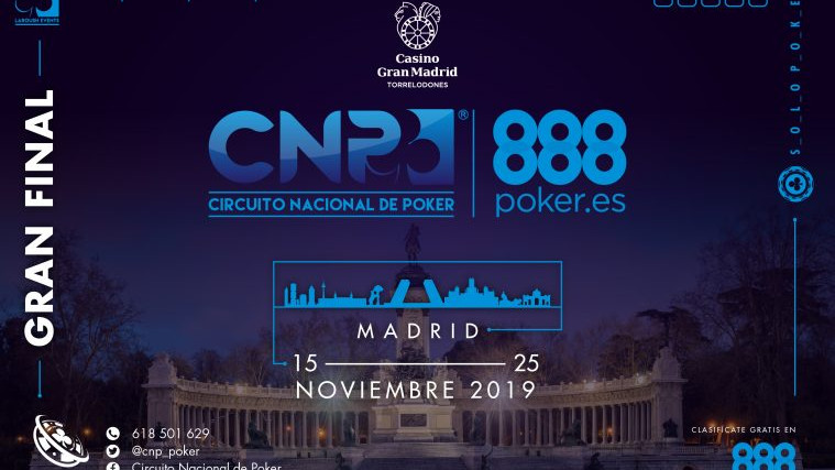 Comienza el Main Event de la Gran Final del CNP