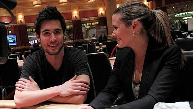 Galen Hall comanda a los últimos seis en el WPT World Championship