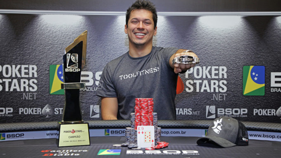 En una final table local, Pedro Henrique Outor se llevó el BSOP San Pablo En una final table local, Pedro Henrique Outor se llevó el BSOP San Pablo