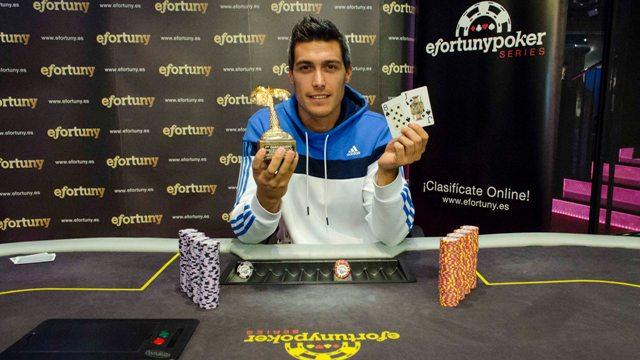 Amando Balsalobre vence en las últimas eFortuny Poker Series de 2013