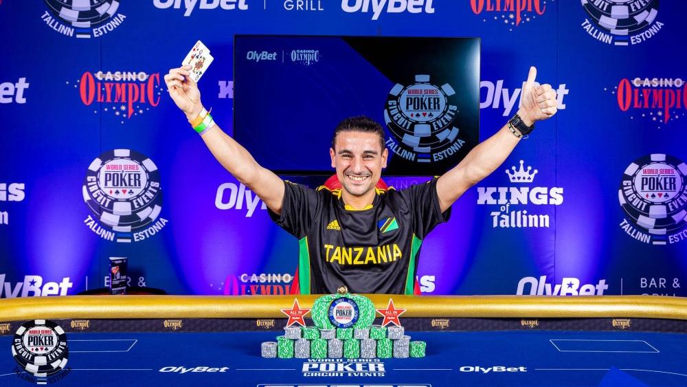 Ignacio Garrido gana el Main Event del WSOPC Tallin por 100.350 €