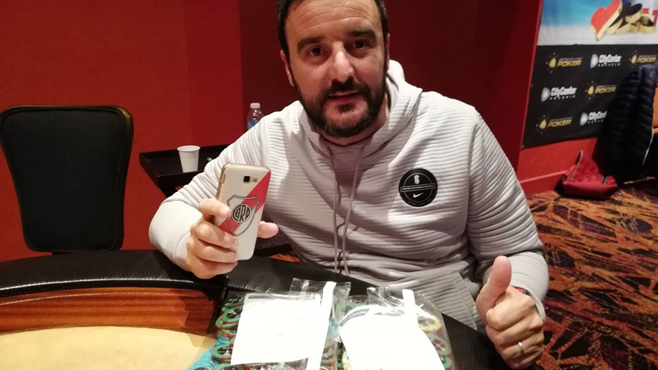 Gaspar Fernández lidera a los finalistas del Rosario Grand Poker