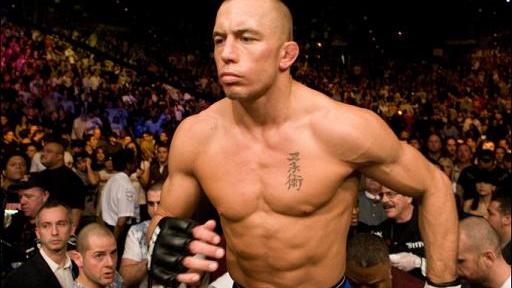 Georges St-Pierre ficha por 888