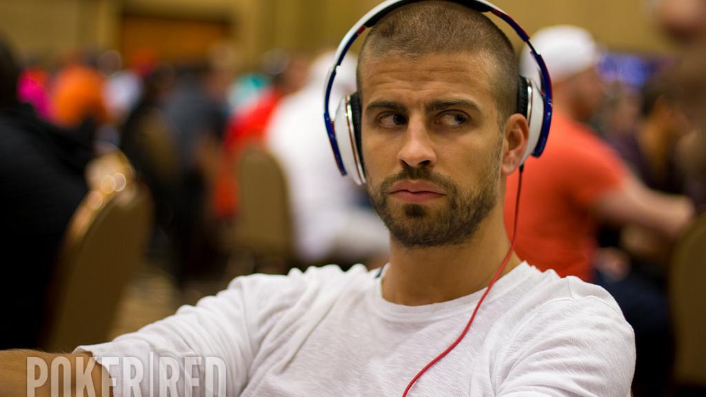 Gerard Piqué: "El poker lo considero un deporte"