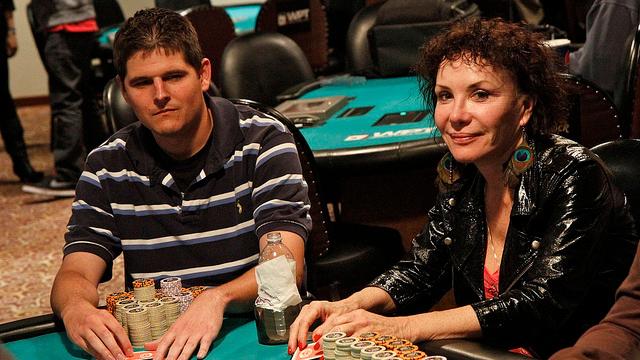 Gigi Gagne tiene una cita con la historia en el WPT Gigi Gagne tiene una cita con la historia en el WPT