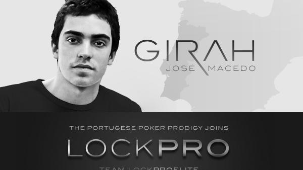 Girah descalificado de una carrera en Lock Poker