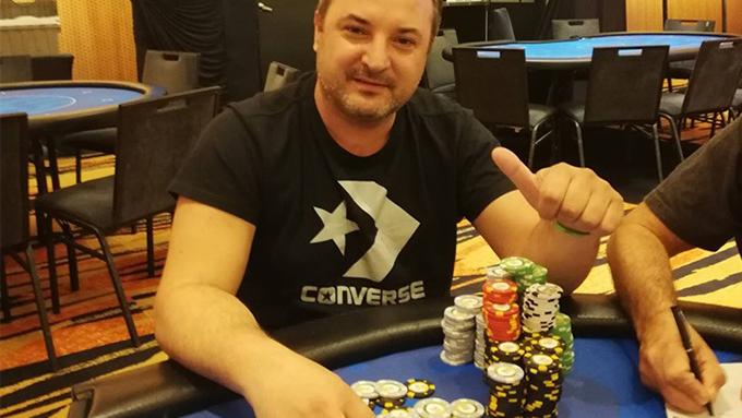 Giunchi dominó el día 1A del Main Event del CAP