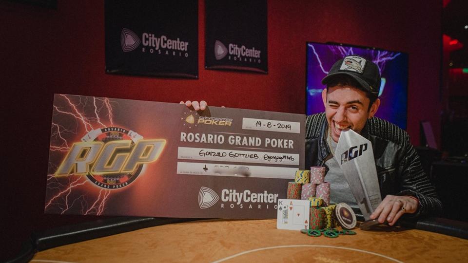 El Rosario Grand Poker fue para Gottlieb El Rosario Grand Poker fue para Gottlieb