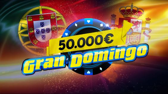 El Gran Domingo tiene ahora un garantizado de 50.000€ El Gran Domingo tiene ahora un garantizado de 50.000€