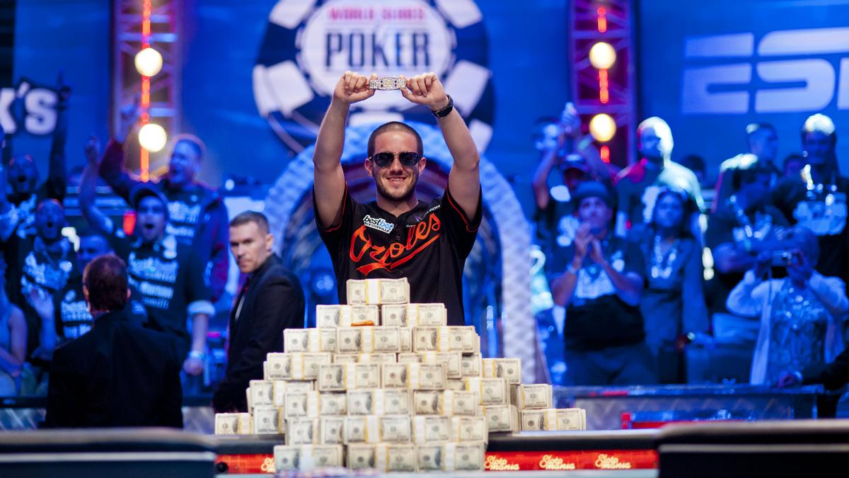 Ganadores Main Event WSOP: ¿Qué fue de Greg Merson?