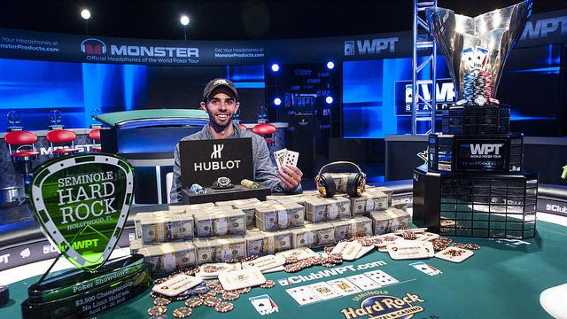 Griffin Paul soporta el acoso de sus rivales y triunfa en Florida Griffin Paul soporta el acoso de sus rivales y triunfa en Florida