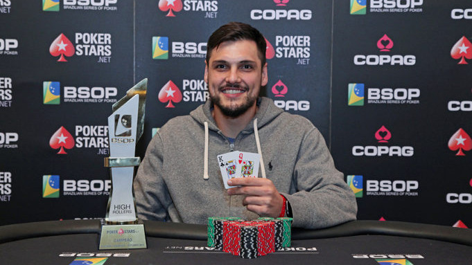 BSOP Gramado: Grigoletti conquistó el High Roller 