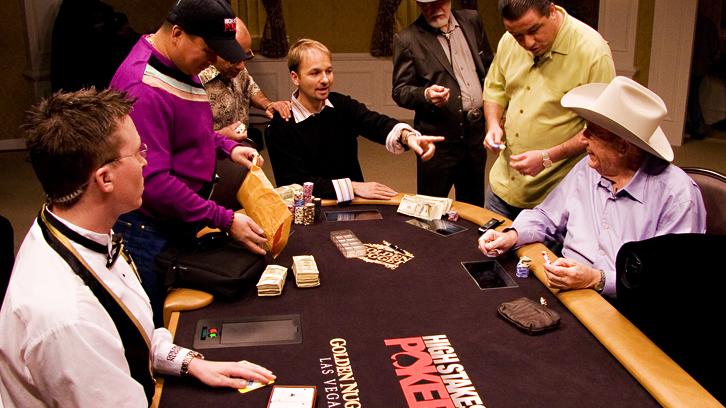 Calentando motores para la séptima temporada de High Stakes Poker