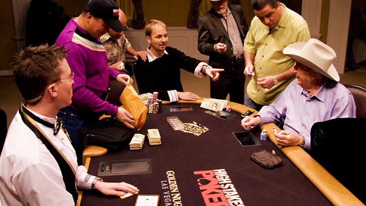 Calentando motores para la séptima temporada de High Stakes Poker Calentando motores para la séptima temporada de High Stakes Poker