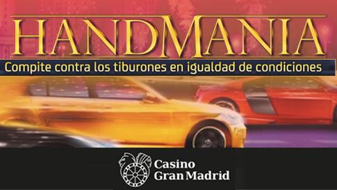 Handmania, la carrera de manos al alcance de todos en CGM Handmania, la carrera de manos al alcance de todos en CGM