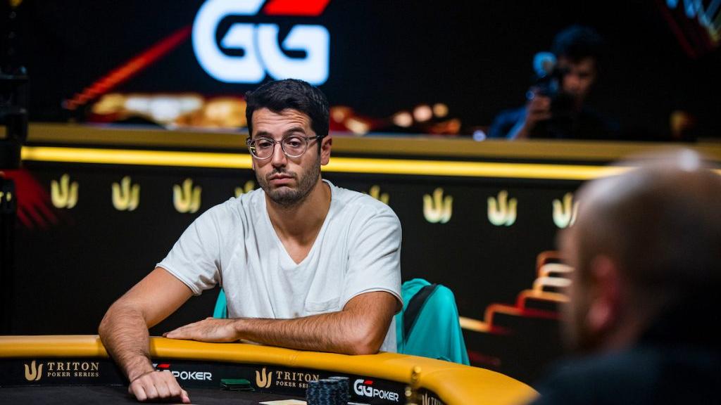 Runner-up de Juan Pardo en el $30k de las Triton Montecarlo por 685.000 $ Runner-up de Juan Pardo en el $30k de las Triton Montecarlo por 685.000 $