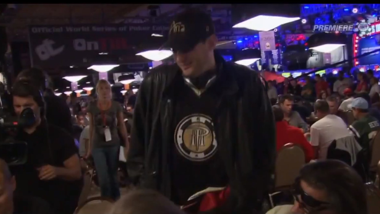 Los mejores momentos televisivos de Phil Hellmuth