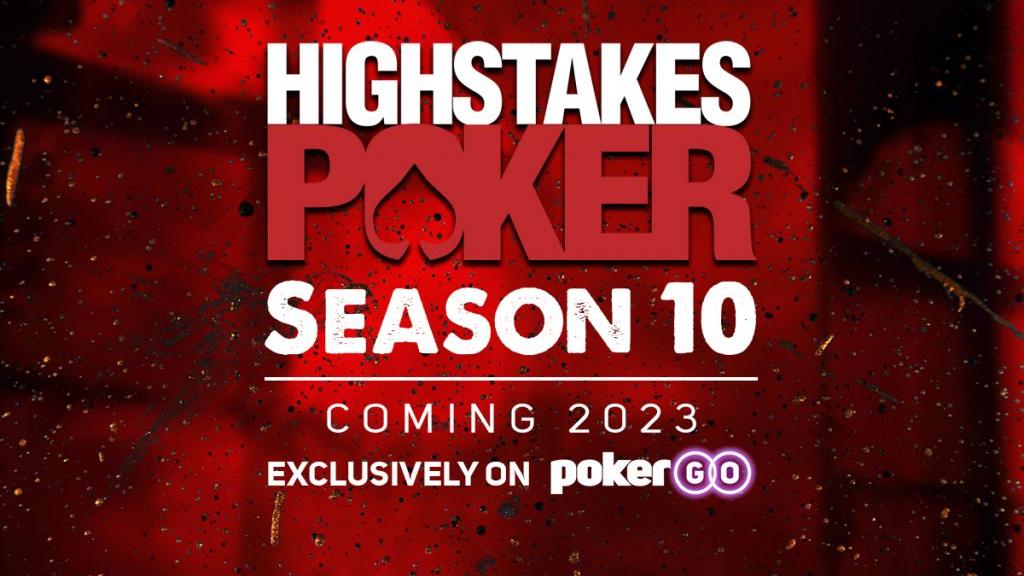 La décima temporada de High Stakes Poker regresa a PokerGO en enero