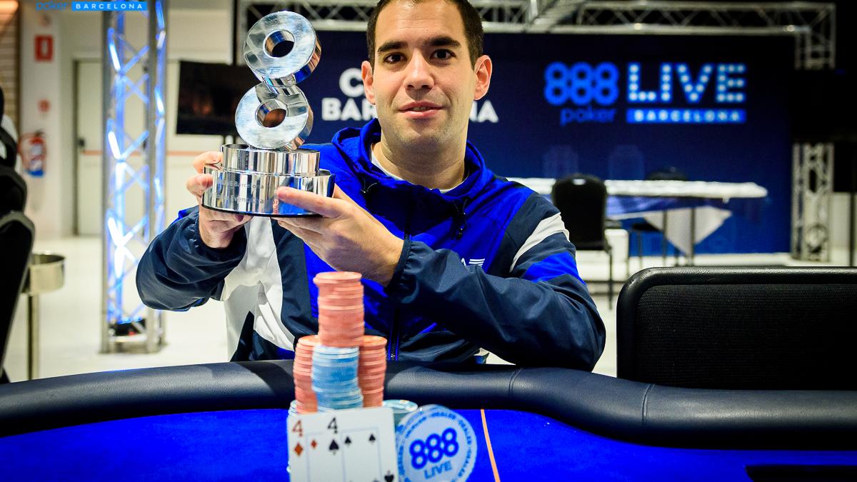 Jesús Cortés se hace con el High Roller