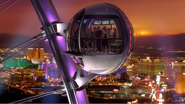 La noria “High Roller” ya gira en Las Vegas La noria “High Roller” ya gira en Las Vegas