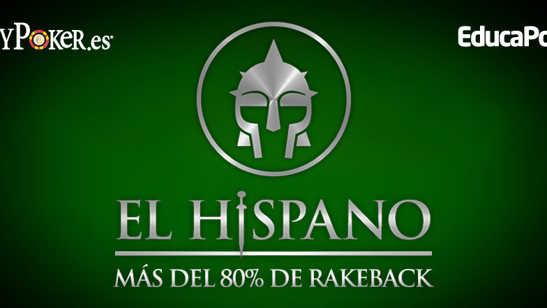El Hispano: más del 80% de rakeback en PartyPoker exclusivo con EducaPoker El Hispano: más del 80% de rakeback en PartyPoker exclusivo con EducaPoker