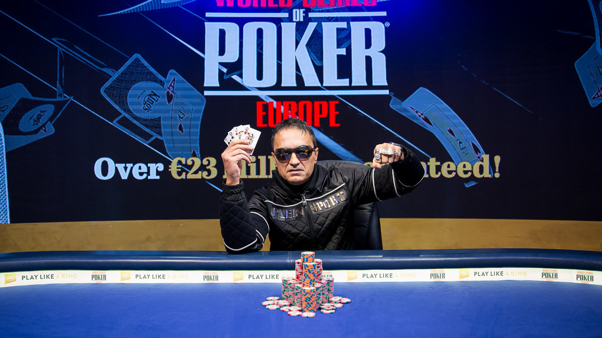 Besim Hot le arrebató el decimosexto Brazalete a Hellmuth Besim Hot le arrebató el decimosexto Brazalete a Hellmuth