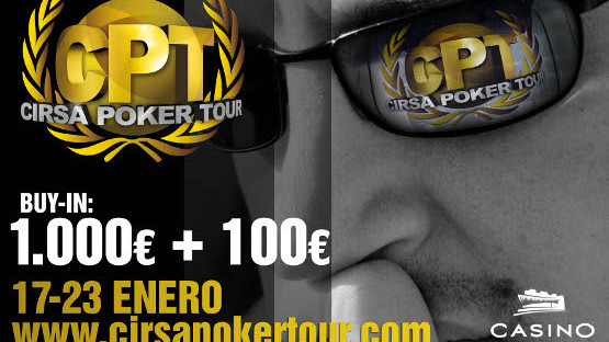 Nuevas caras para el Cirsa Poker Tour