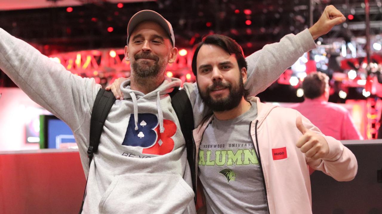 Javier Zarco y Antonio González son la esperanza española en el Milly Maker Javier Zarco y Antonio González son la esperanza española en el Milly Maker