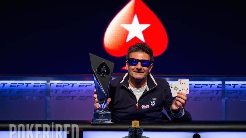 Antonio Buonanno gana en el heads-up más largo del EPT