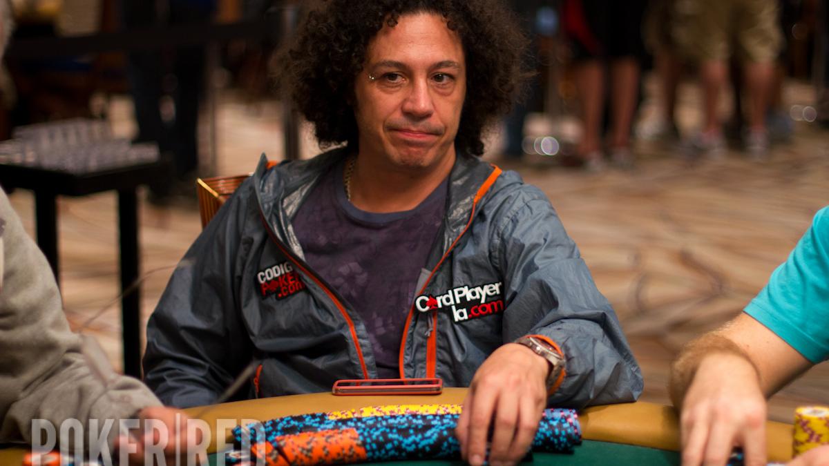 Latinoaméricanos en el Main Event, día 2AB: Julio Belluscio crece a lo ancho
