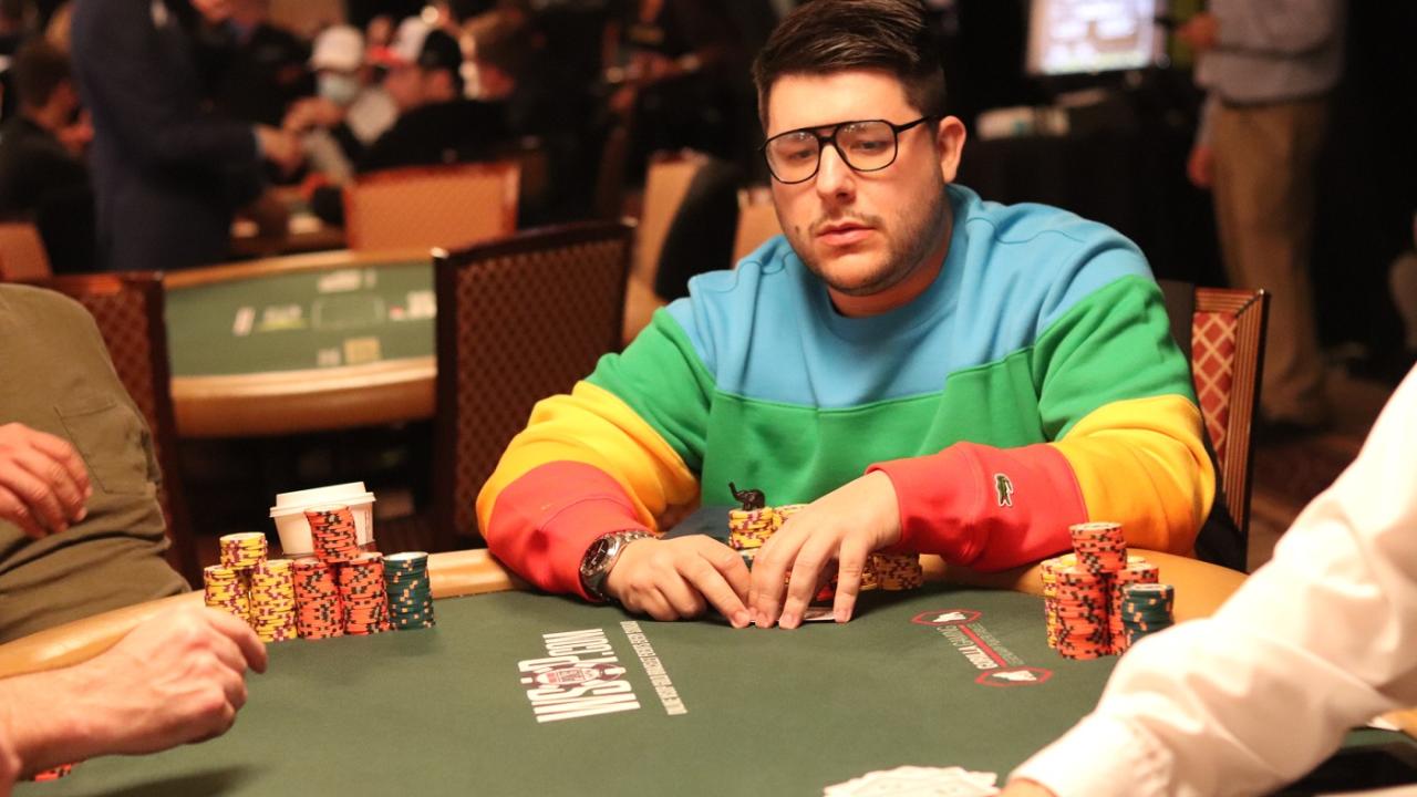 Raúl Martínez liderará hoy a la armada en el Día 4 con un stack de 127bb