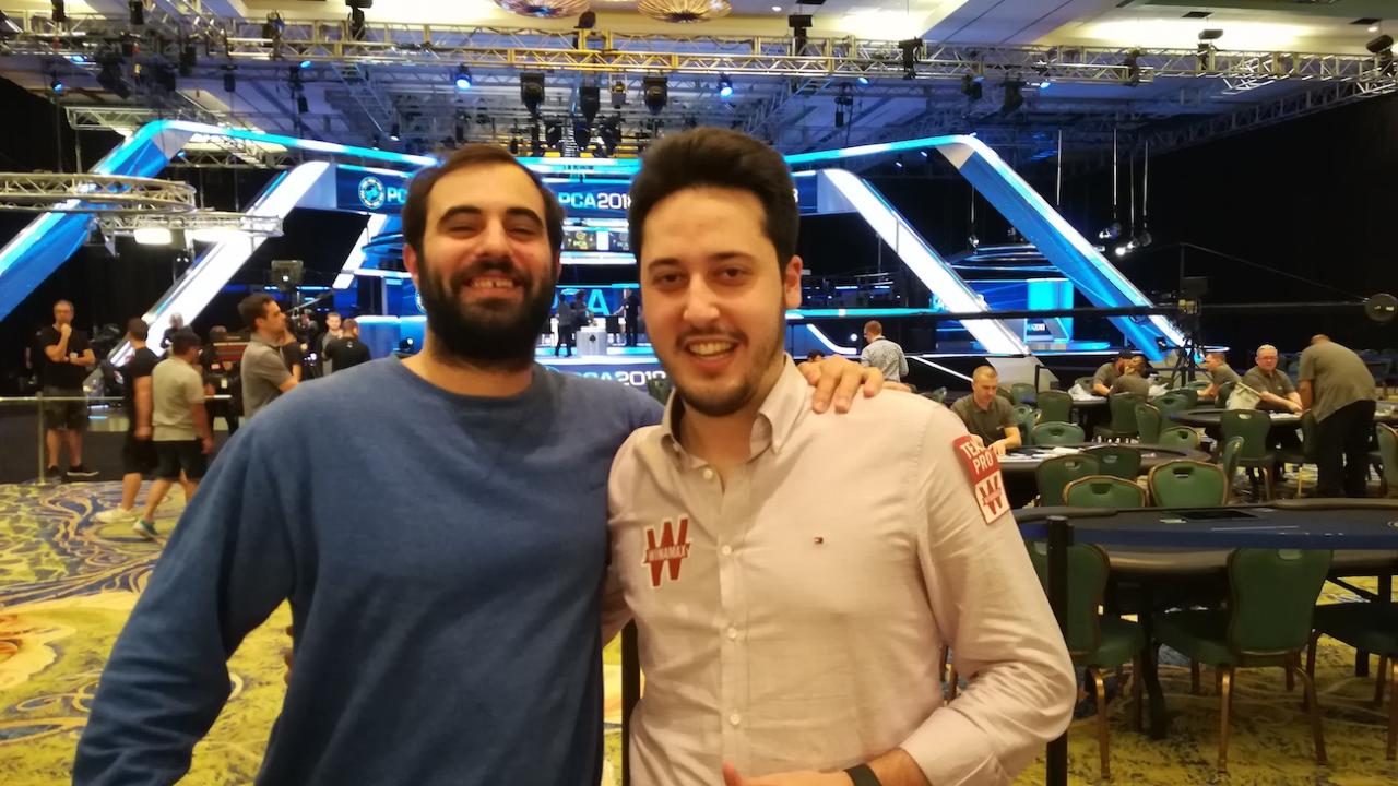 Adrián y Lucas avanzan al día 4 de la PCA 2018