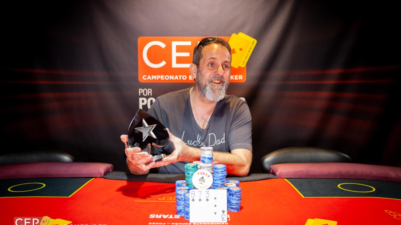 Fabrice Jaquot, primer campeón de la temporada